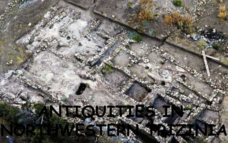 The Antiquities in northwestern Troizinia