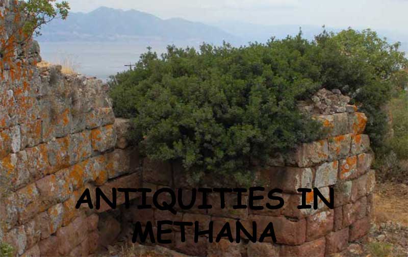 
The antiquities in the Peninsula of Methana