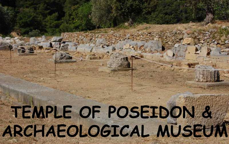 
The Temple of Poseidon and the Archaeological Museum