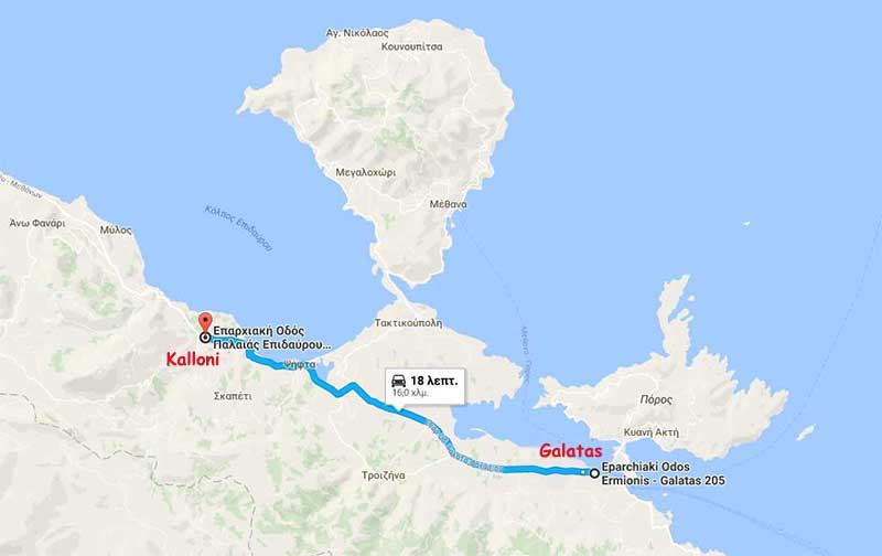 How to come from Galata