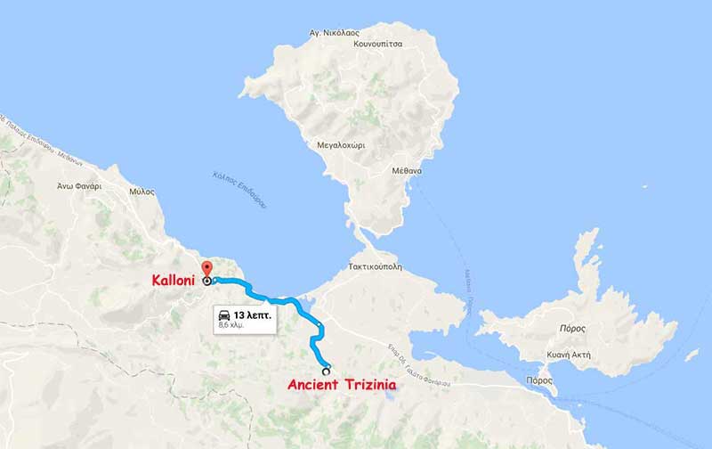 Kalloni - Ancient Trizina